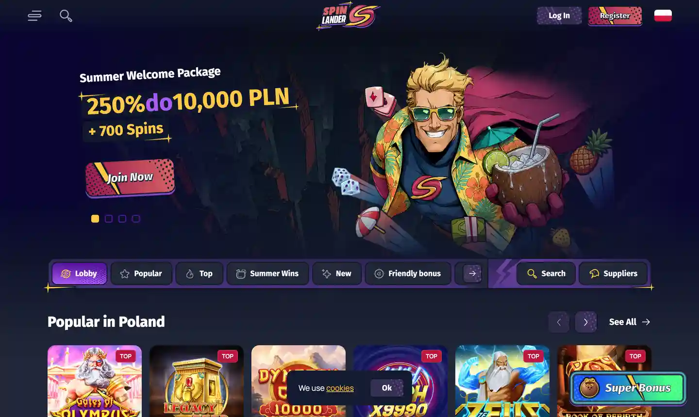 Spinlander Casino